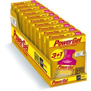 PowerBar PowerGel Multipack 10x4 - Strawberry Banana - Energie Gel
