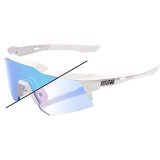 100% Speedcraft XS Bastille LE Blue Mirror Photochromic