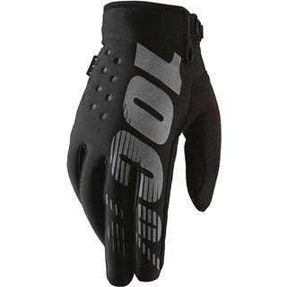 100% Brisker Cold Weather Youth Glove, black - Fahrradhandschuhe