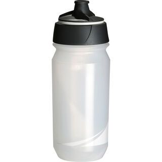 Tacx Shanti Twist, transparent weiß - Trinkflasche