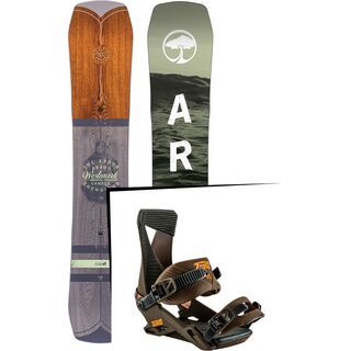 Set: Arbor Westmark Camber 2017 + Nitro Zero (1691294S)