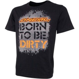 ONeal Born To Be Dirty T-Shirt, black