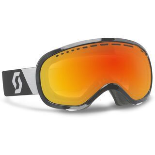 Scott Off-Grid, Black/Red Chrome - Skibrille