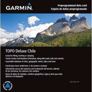 Garmin Topo Deluxe Chile (MicroSD) - Karte