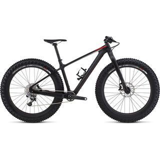 Specialized S-Works Fatboy 2017, carbon/black/red - Mountainbike