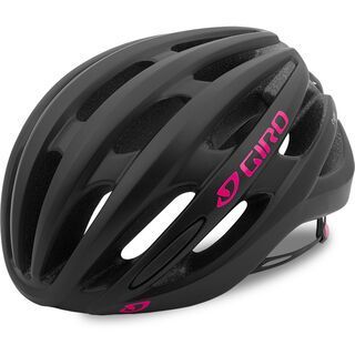 Giro Saga MIPS, black/pink - Fahrradhelm
