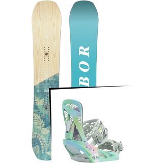 Set: Arbor Swoon Camber 2017 + Burton Escapade (1712751S)