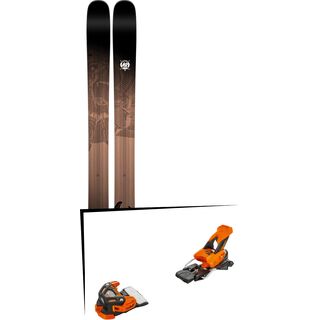 Set: K2 SKI Pettitor 2017 + Tyrolia Attack 16 (1715200)