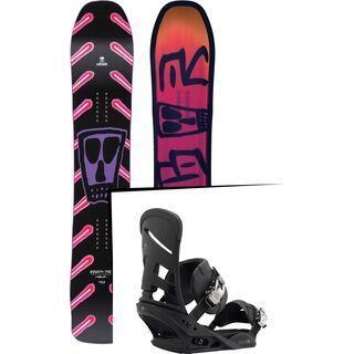 Set: Arbor Zygote Twin 2017 + Burton Mission (1712873S)