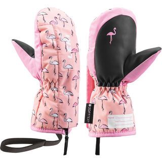 Leki Little Flamingo Zap Mitt, rose-pink - Skihandschuhe
