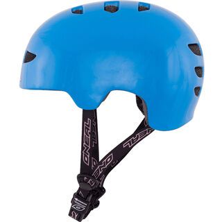 ONeal Dirt Lid Fidlock Inmold Plain Helmet, blue - Fahrradhelm