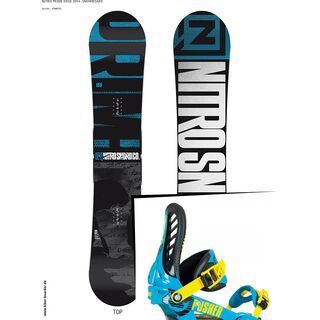 Set: Nitro Prime Edge  +  Pusher (476842S)