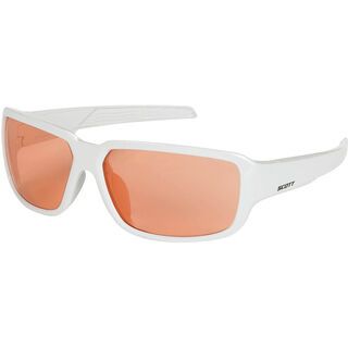 Scott Obsess, white glossy/rose light sensitive - Sportbrille