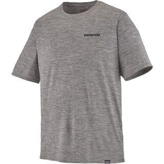 Patagonia Men's Capilene Cool Daily Graphic Shirt, feather grey - Funktionsshirt