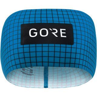 Gore Wear Grid Stirnband sphere blue/orbit blue