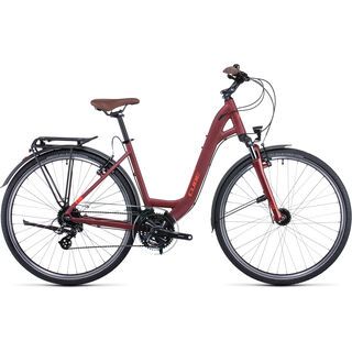Cube Touring Easy Entry darkred´n´red