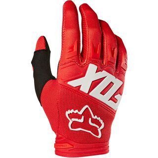 Fox Dirtpaw Glove, red - Fahrradhandschuhe