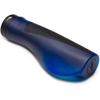 Specialized Contour Gel Locking Grips, black/blue - Griffe