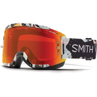 Smith Squad MTB inkl. Wechselscheibe, ripped/Lens: everyday red mirror - MX Brille