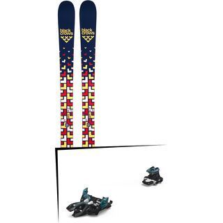 Set: Black Crows Junius 2018 + Marker Alpinist 9 black/turquoise