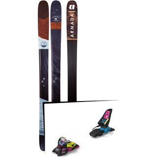 Set: Armada Tracer 108 2019 + Marker Squire 11 ID black/pink/blue