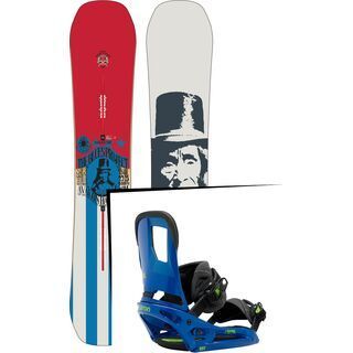 Burton Set: Easy Livin 2016 + Burton Cartel EST