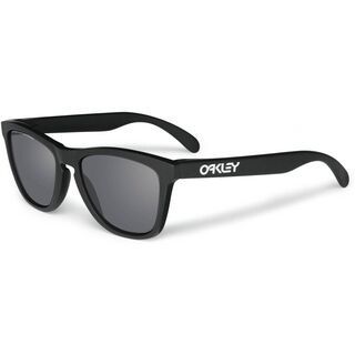Oakley Frogskins, Matte Black/Black Iridium Polarized - Sonnenbrille