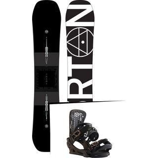 Set: Burton Custom X 2019 +  Genesis (1930969S)