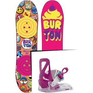 Set: Burton Chicklet 2015 +  Grom (1191402S)