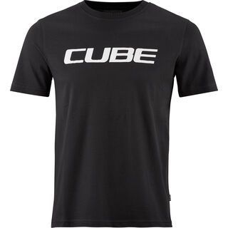 Cube T-Shirt Logo black´n´white