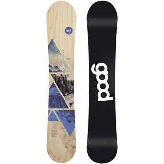 goodboards Prima Double Rocker 2018, ahorn-blau - Snowboard