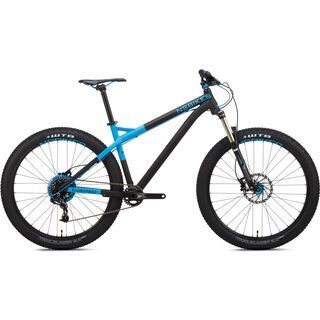 *** 2. Wahl *** NS Bikes Eccentric Djambo 2016, black/blue - Mountainbike | Größe M // 17,5 Zoll