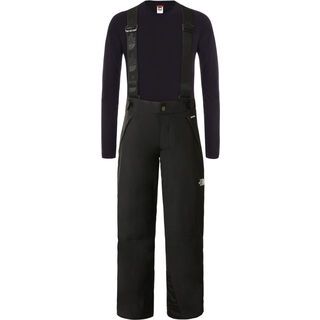 The North Face Youth Snowquest Suspender Pant tnf black