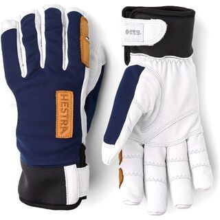 Hestra Ergo Grip Active Wool Terry 5 Finger navy/offwhite