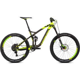 NS Bikes Snabb E1 2016, black/green - Mountainbike