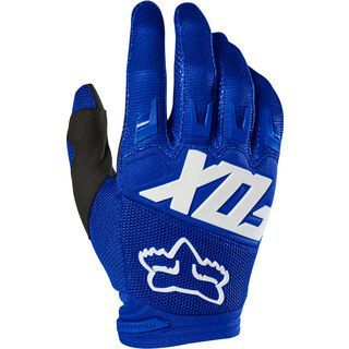 Fox Dirtpaw Race Glove, blue/white - Fahrradhandschuhe
