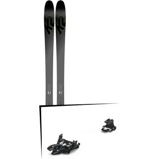 Set: K2 SKI Pinnacle 95Ti 2019 + Marker Alpinist 9 black/titanium