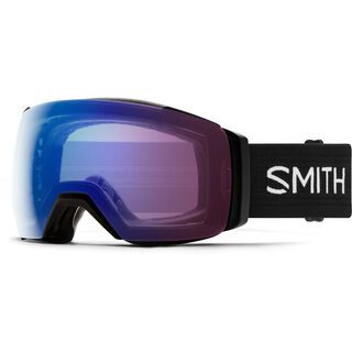 Smith I/O Mag XL inkl. WS, black/Lens: cp photochromic rose flash - Skibrille