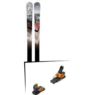 Set: Icelantic Pilgrim 2016 + Salomon Warden MNC 13 (2212344)