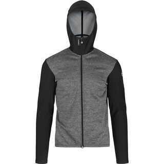 Assos Trail Spring Fall Hooded Jacket black series