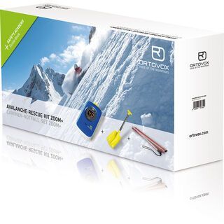 Ortovox Avalanche Rescue Kit Zoom+, sulphur - LVS-Gerät