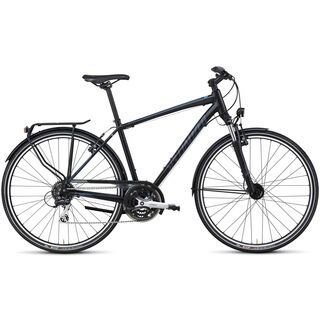 Specialized Crossover Sport 2014, Black/Neon Blue/Graphite - Trekkingrad