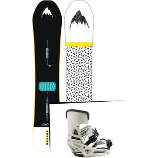 Set: Burton Deep Thinker 2019 +  Malavita EST (2218369S)