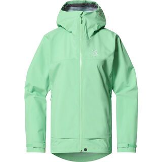 Haglöfs Front Proof Jacket Women mint stone