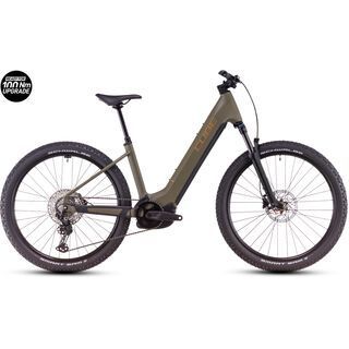 Cube Reaction Hybrid Pro 800 Easy Entry dustyolive´n´gold