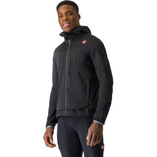 Castelli Unlimited Rain Jacket light black