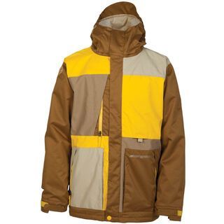 686 Reserved Sonic Insulated Jacket, Yellow - Snowboardjacke