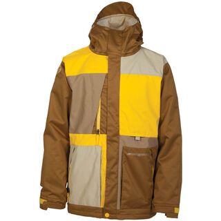 686 Reserved Sonic Insulated Jacket, Yellow - Snowboardjacke