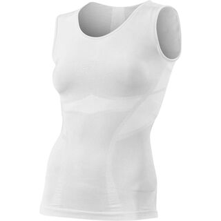 Specialized Women's Engineered Tech Layer Sleeveless, white - Unterhemd