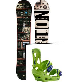 Set: Burton Blunt 2017 +  Custom (1464184S)